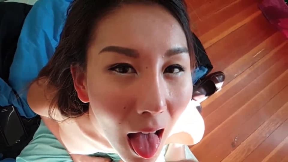1960s Cum Facial - This beautiful Asian wants a cum facial - PornDig.com