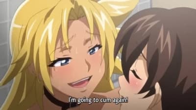 Big Tit Blonde Anime Girl Hentai - Sexy blonde hentai chick with big boobs fucks