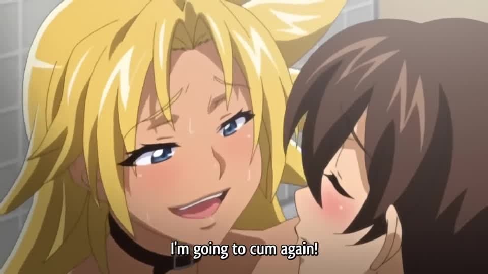 Blonde Anime Girls Hentai - Sexy blonde hentai chick with big boobs fucks