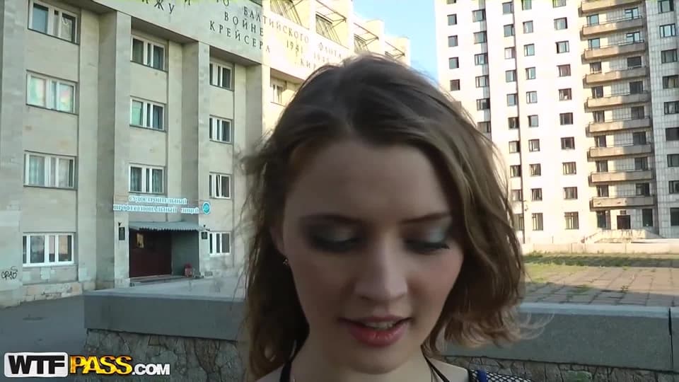 Girl Walks In On Porn - Walking in the street and try a girl to fuck