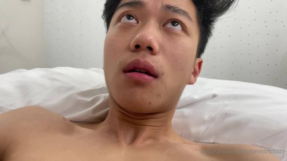 Asian Man - Young Asian man will feel the black rod in his ass - PornDig.com