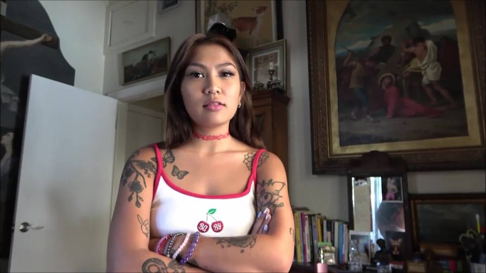 Tattoo Hd Pov - A n Asian girl with a perfect tattoo in her POV - PornDig.com
